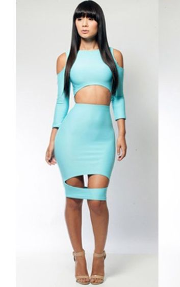 Sexy bodycon dress